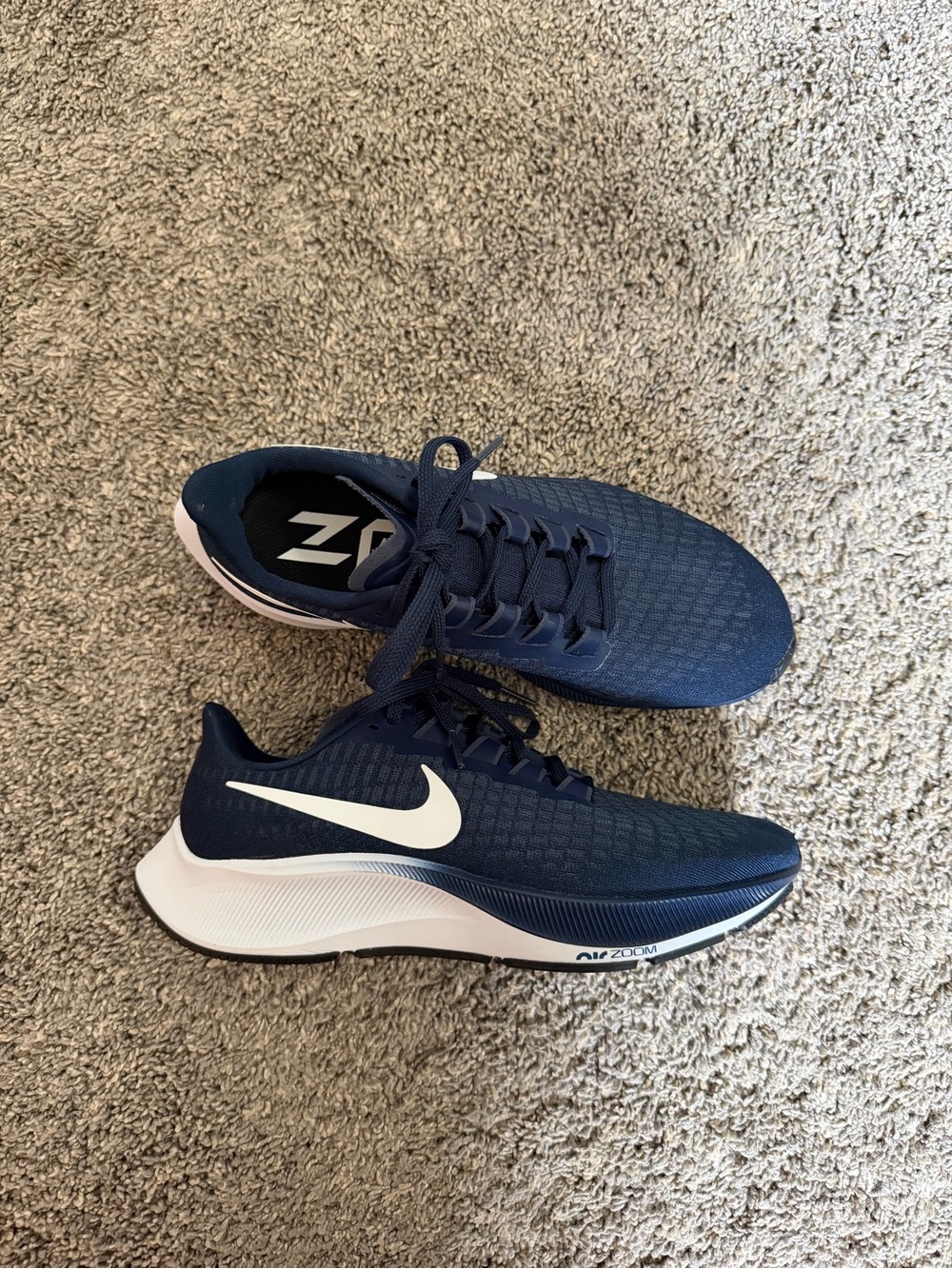 NEW Nike Women's Navy Blue Pegasus 37 running Shoes